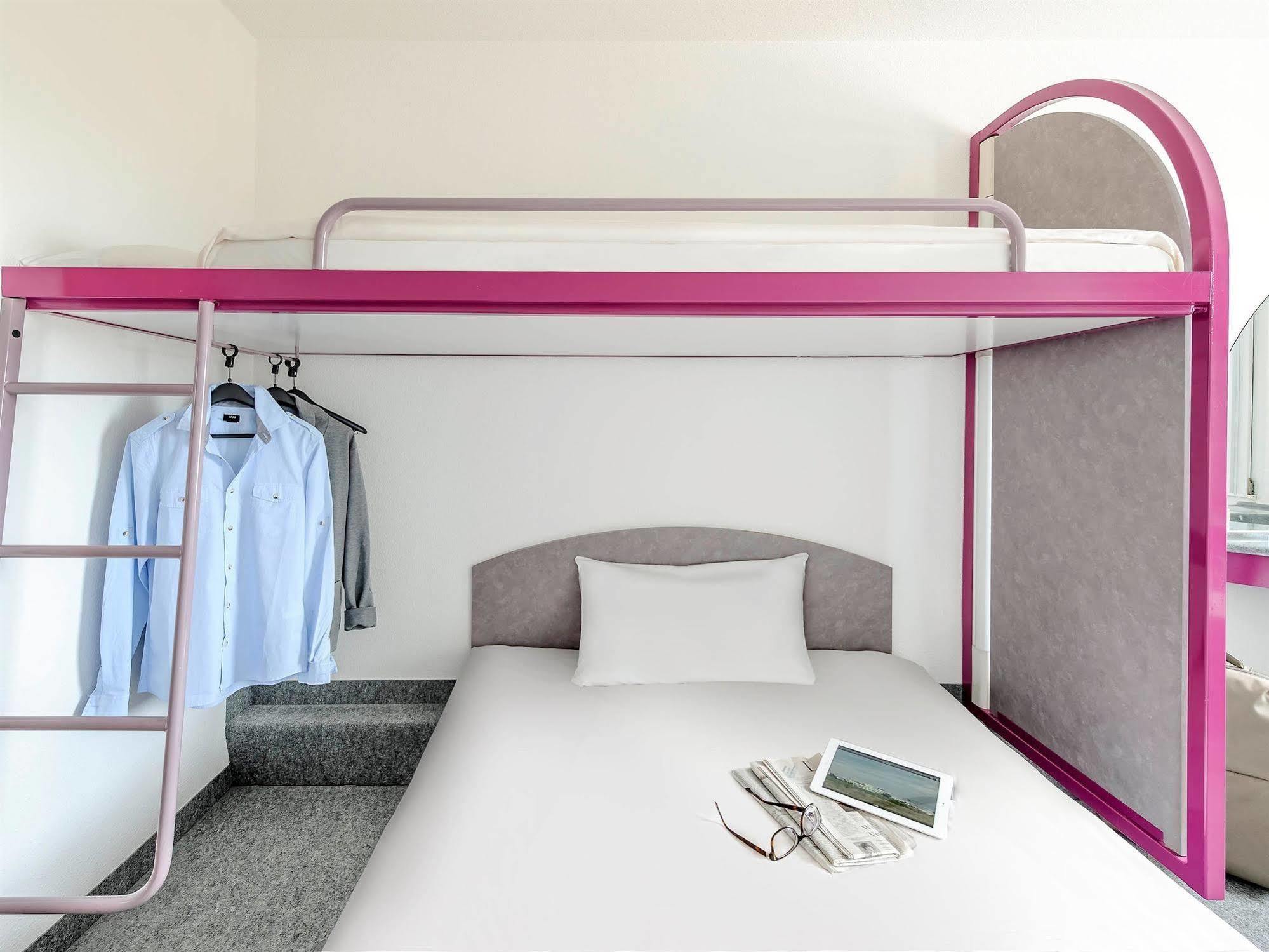 Ibis Budget Berlin Hennigsdorf Hotel Exterior foto