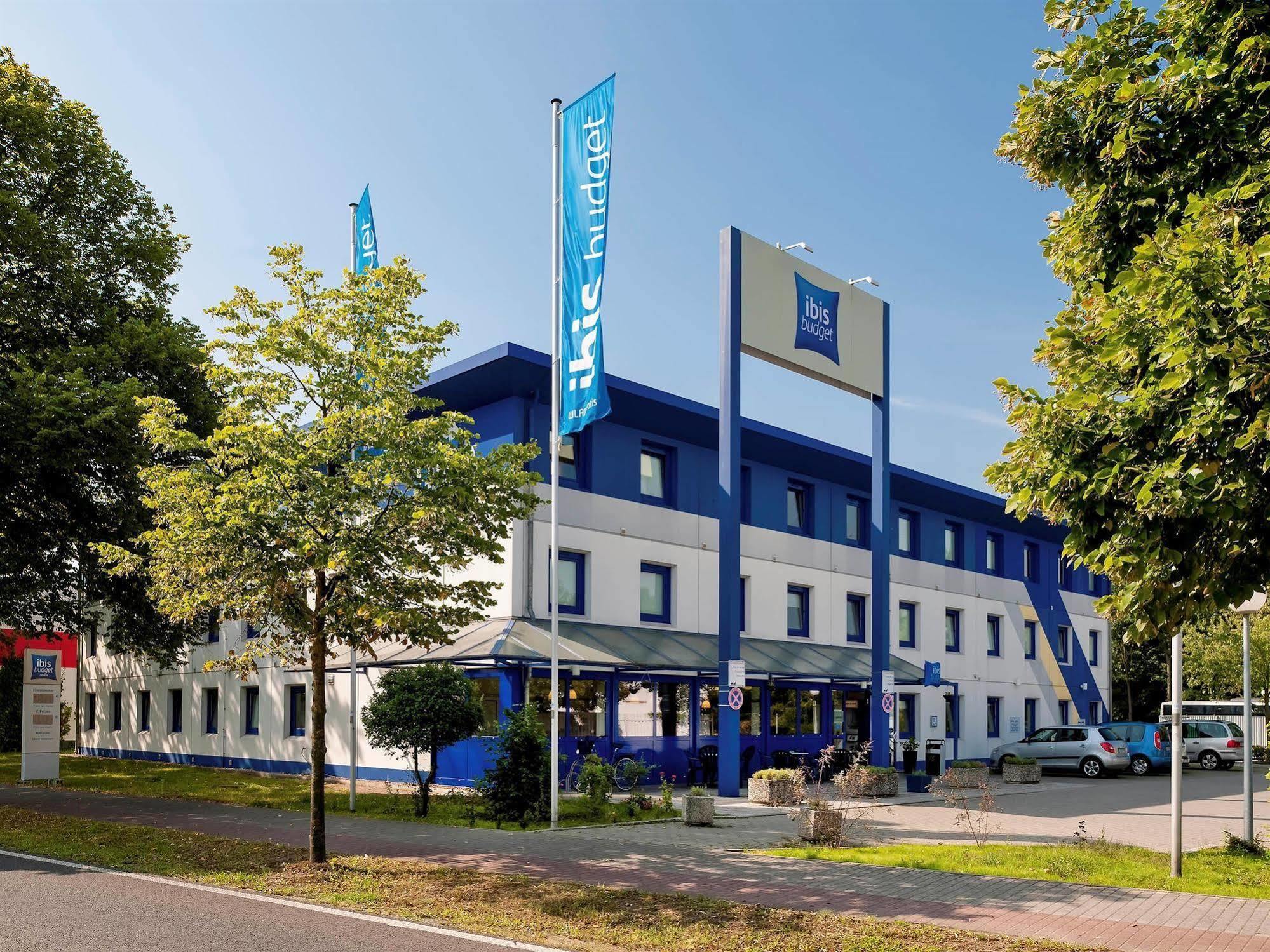 Ibis Budget Berlin Hennigsdorf Hotel Exterior foto