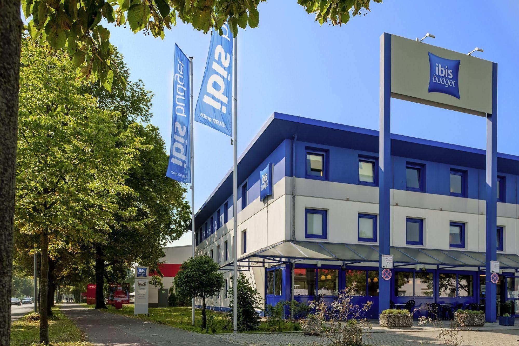 Ibis Budget Berlin Hennigsdorf Hotel Exterior foto